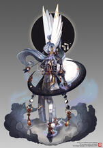 Fullbody Example - Splash Art style