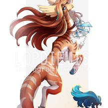 Commission - Character belongs to its respectful owner.